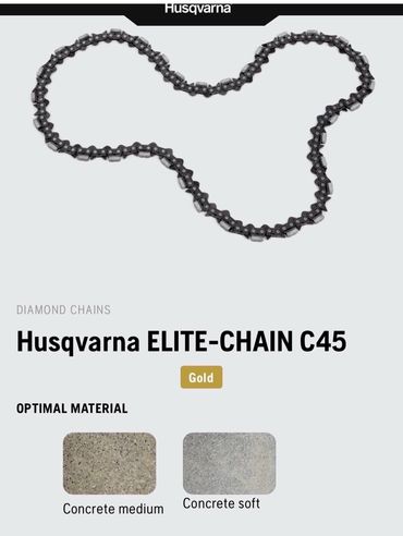 Husqvarna Elite-Chain C45, Diamantkette Gold, 40 cm, 59 Antriebsglieder, ovp | Zustand: Neu – Bild 2