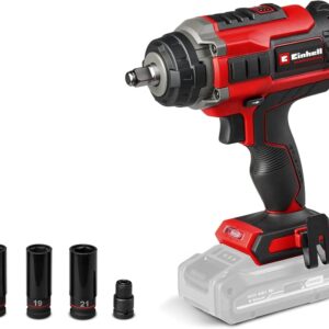 Einhell IMPAXXO 18/450 PurePower Solo, Akku-Schlagschrauber, 18V, max. 450 Nm, Brushless-Motor, 1 | 2 | Zustand: Neu