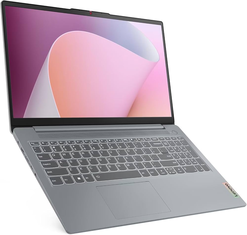 Lenovo IdeaPad Slim 3 15AMN8, 15,6 Zoll, AMD Ryzen 5 7520U, Radeon Graphics, 8 GB RAM, 512 GB SSD windows 11home | Zustand: Gut