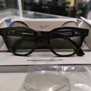 Ray-Ban Meta Scriber Optics 2000 Schwarz, Intelligente Gen 2 AI-Brille mit 12-MP-Kamera, Open-Ear-Audio, Wechsellast-Nasenpads, Neu in OVP | Zustand: Neu