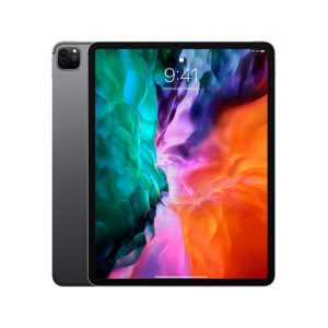 Apple iPad Pro 12,9" (2020) 4. Gen. Space Grau, Wi-Fi + Cellular, mit Hülle | Zustand: Sehr Gut – Bild 2