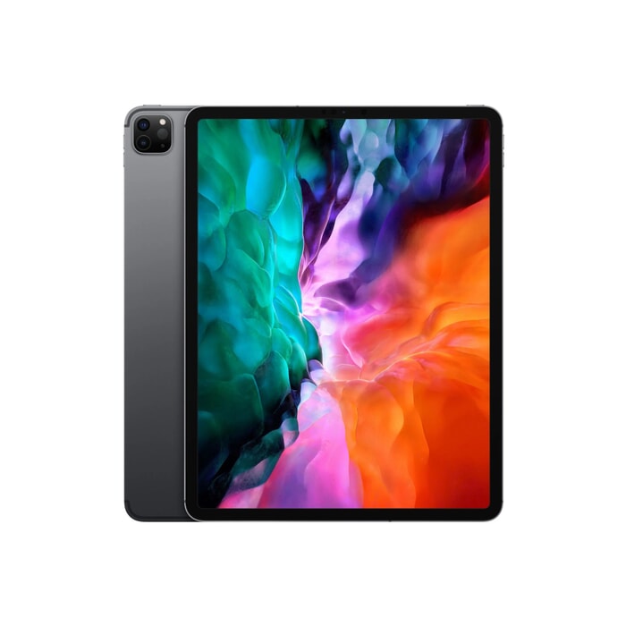 Apple iPad Pro 12,9" (2020) 4. Gen. Space Grau, Wi-Fi + Cellular, mit Hülle | Zustand: Sehr Gut – Bild 3