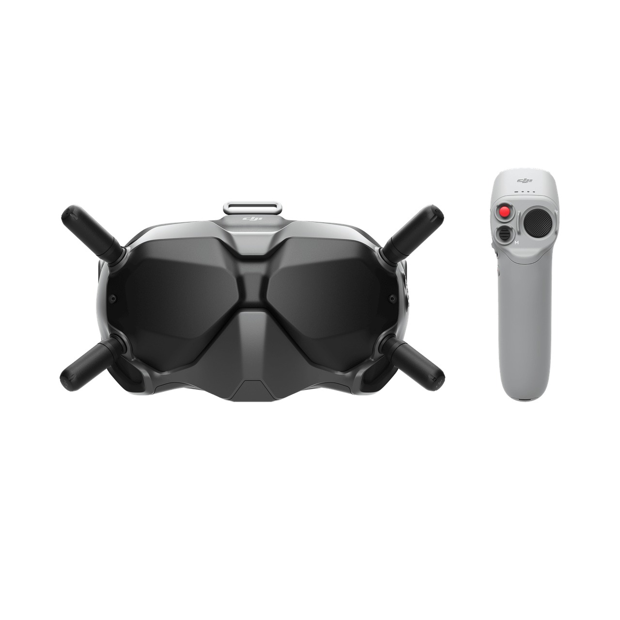 DJI FPV Goggles V2 Motion Controller Combo, Inkl. OVP, digitale FPV-Brille für Drohnen | Zustand: Sehr Gut