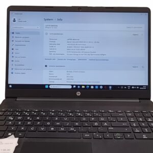 HP Laptop 15s-fq0906ng, Intel Celeron N4120, 4GB RAM, 128GB SSD, 15,6 Zoll Display | Zustand: Sehr Gut