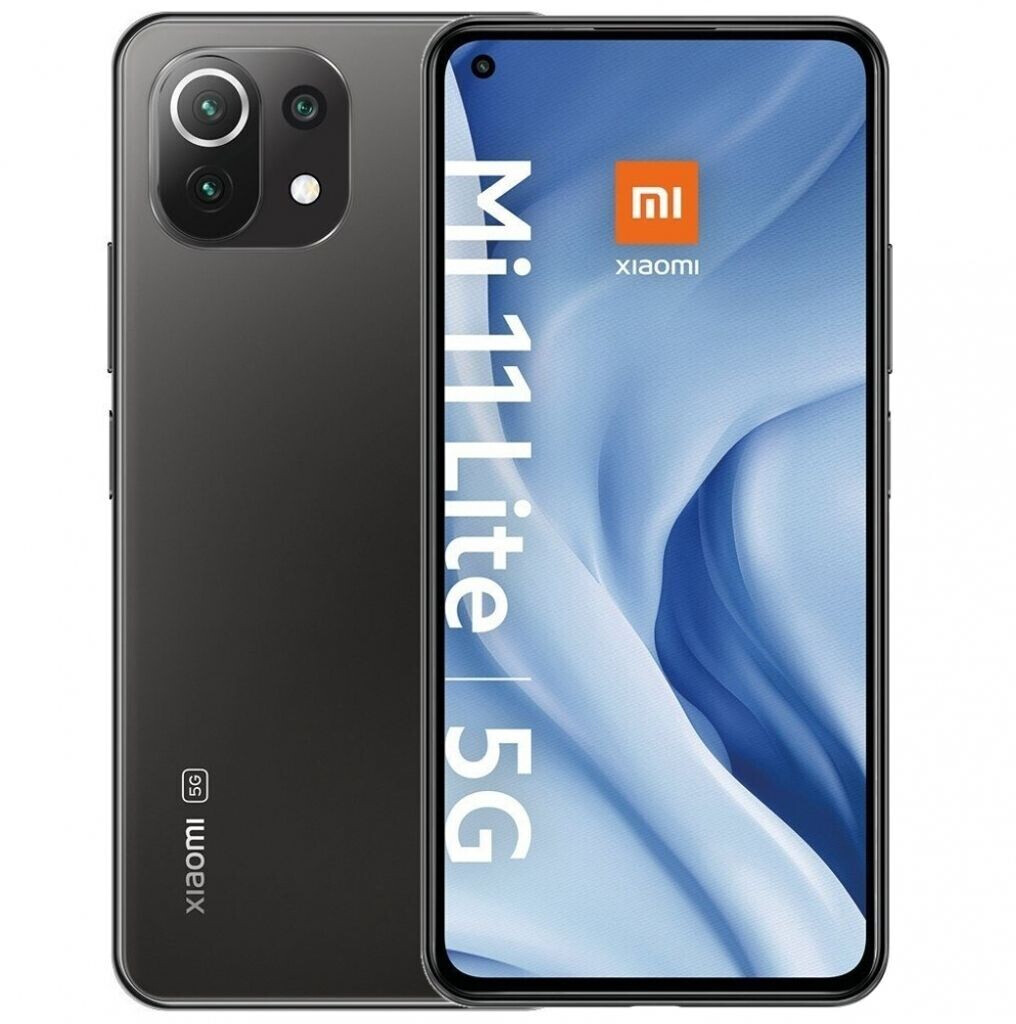 Xiaomi Mi 11 Lite 5G 128GB, OVP | SimLock: Frei | Zustand: Sehr Gut | Farbe: schwarz | Akku: 100%
