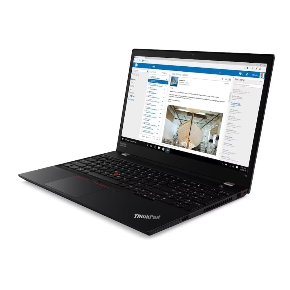 Lenovo ThinkPad T15 i7-10510U 16GB 512GB SSD Schwarz * Gut, Intel Core i7-10510U, 16GB RAM, 512GB SSD, 15.6" Full HD, Windows 11 Pro fehld | Zustand: Gut – Bild 3