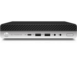 HP EliteDesk 800 G3 Mini Schwarz, Intel Core i5-6500T 2,50 GHz, 8 GB RAM, 256 GB SSD, sehr gut | Zustand: Sehr Gut – Bild 2