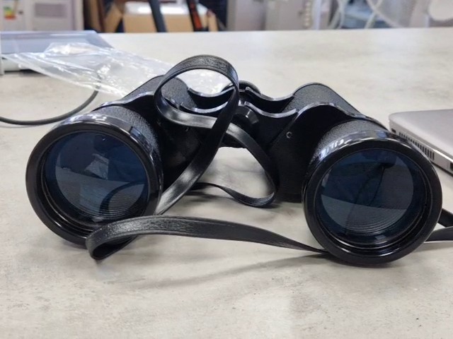 Lichter Optik 7x50 Schwarz, Vintage Porro-Fernglas mit 7-facher Vergrößerung, 50 mm Objektivdurchmesser, vergüteten Linsen und Schutzhülle | Zustand: Sehr Gut – Bild 3