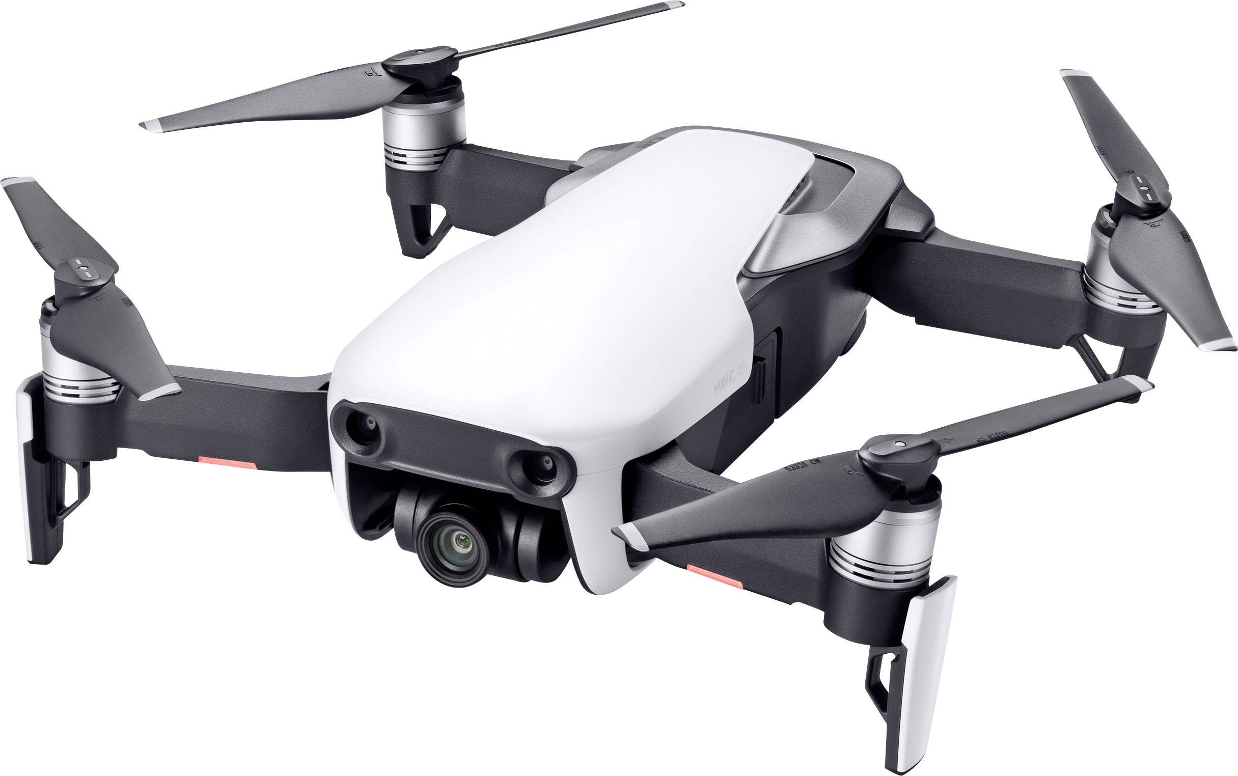 DJI Mavic Air 2018 Weiß, Kompakte 4K Drohne, Fly More Combo ohne Zubehör | Zustand: Sehr Gut