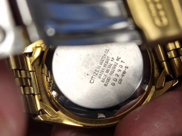 Citizen Eagle 7 Automatik 1980er Gold, Vintage Herrenarmbanduhr, vergoldet, Kaliber 8200, 21 Jewels, Champagner-Zifferblatt, Tag-Datum | Zustand: Sehr Gut – Bild 2
