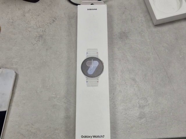 Samsung Galaxy Watch 7 2024 Silber, Smartwatch, Originalverpackung, Fitness- und Gesundheits-Tracker, AMOLED-Display | Zustand: Wie Neu – Bild 2