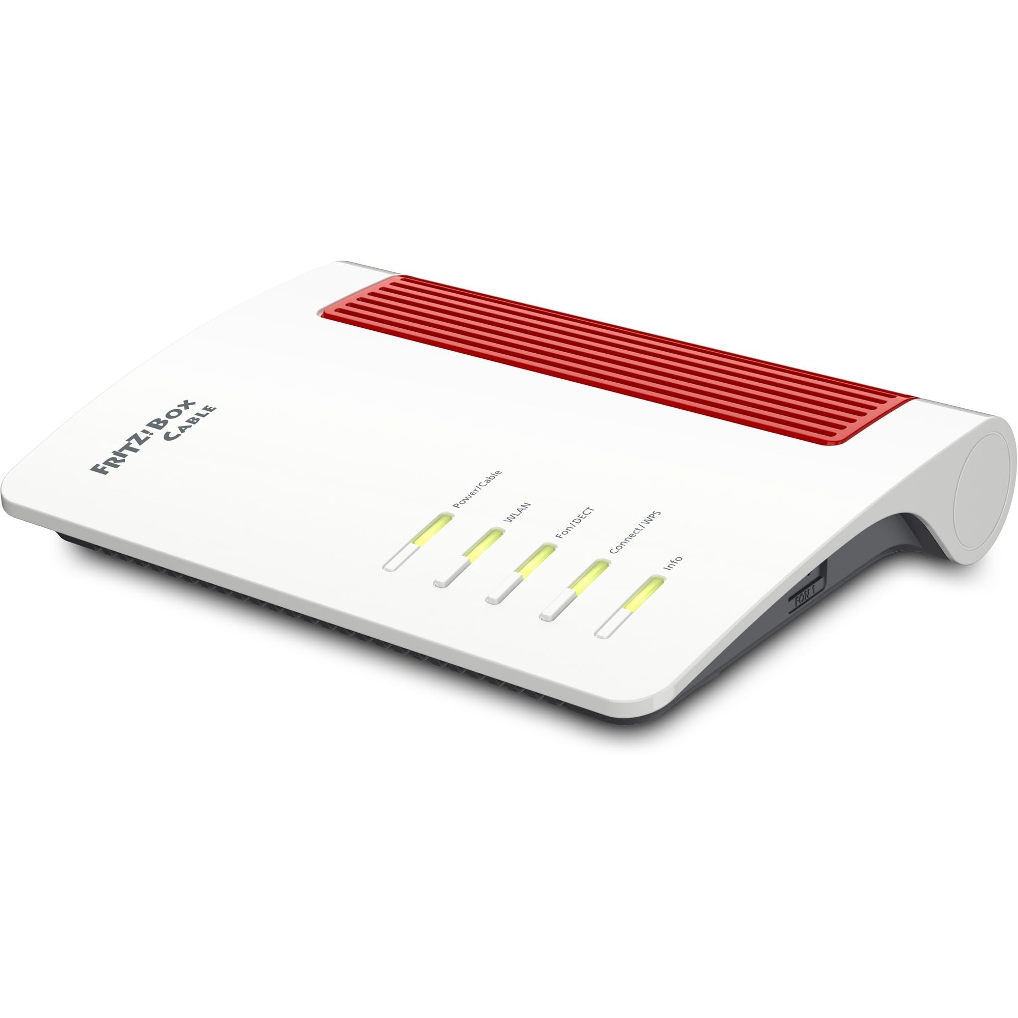 AVM FRITZ!Box 6660 Cable, Kabel-Router, Wi-Fi 6, DOCSIS 3.0/3.1, DECT-Basis, 2.5 GBit/s LAN, Netzteil | Zustand: Gut