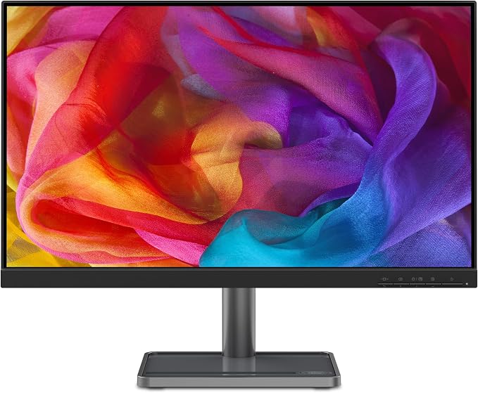 Lenovo L24i-30, 23,8" Full HD IPS-Display, 1920x1080 Pixel, 75Hz, HDMI & VGA, ultraflaches | Zustand: Gut
