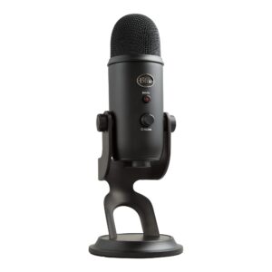Blue Microphones Yeti USB Mikrofon, USB-Mikrofon, Multi-Pattern, Tri-Capsule, Schwarz | Zustand: Gut