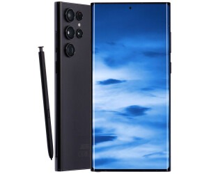 Samsung Galaxy S22 Ultra 2022 Schwarz, 128GB, 8GB RAM, 5G, 6.8 Zoll AMOLED Display, OVP, mit S Pen | SimLock: Frei | Zustand: Sehr Gut | Farbe: schwarz | Akku: Sehr Gut