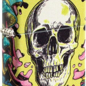 Zippo Skull 540° Glow-in-the-Dark, OVP  | Zustand: Neu