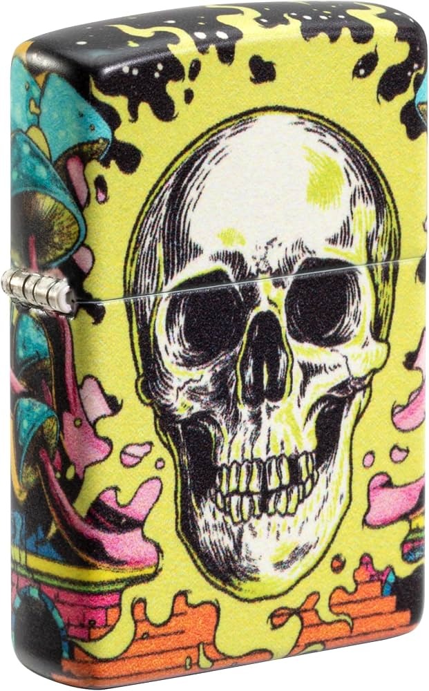 Zippo Skull 540° Glow-in-the-Dark, OVP | Zustand: Neu