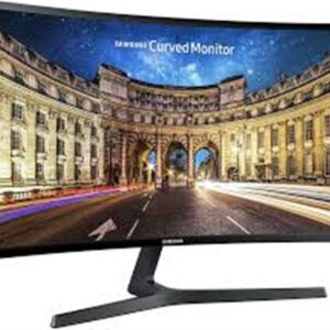 Samsung C27F398FWU monitor, 27 Zoll, Full HD (1920x1080), Curved VA-Panel, 4ms, HDMI, DisplayPort | Zustand: Gut