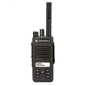 Motorola DP2600e, VHF/UHF Handfunkgerät, DMR Digital/Analog | Zustand: Sehr Gut