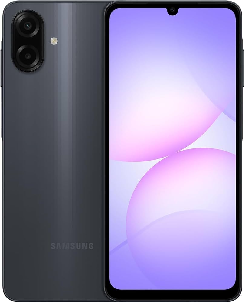 Samsung Galaxy A07 128GB, Smartphone, 128 GB Speicher, in Originalverpackung (OVP) | SimLock: Frei | Zustand: Wie Neu | Farbe: schwarz | Akku: 100%