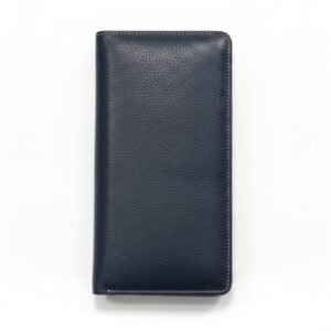 Hugo Boss Langbörse Leder Schwarz, Elegante Hugo Boss Herren Langbörse aus genarbtem Leder in Schwarz mit zahlreichen Kartenfächern, Sichtfenster und dezenter BOSS Logo-Prägung. | Zustand: Neu