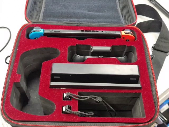Nintendo Switch 2017 Grau, Beliebte Hybrid-Spielesuche für Fernseher und unterwegs mit abnehmbaren Joy-Con Controllern. | Zustand: Sehr Gut | Farbe: schwarz – Bild 2