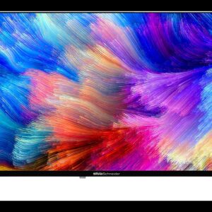 Silva-Schneider LED 50.25 UTS Schwarz, 50 Zoll (126 cm) UHD LED-TV, Auflösung 3840x2160 Pixel, Smart-TV, Triple Tuner, | Zustand: Neu