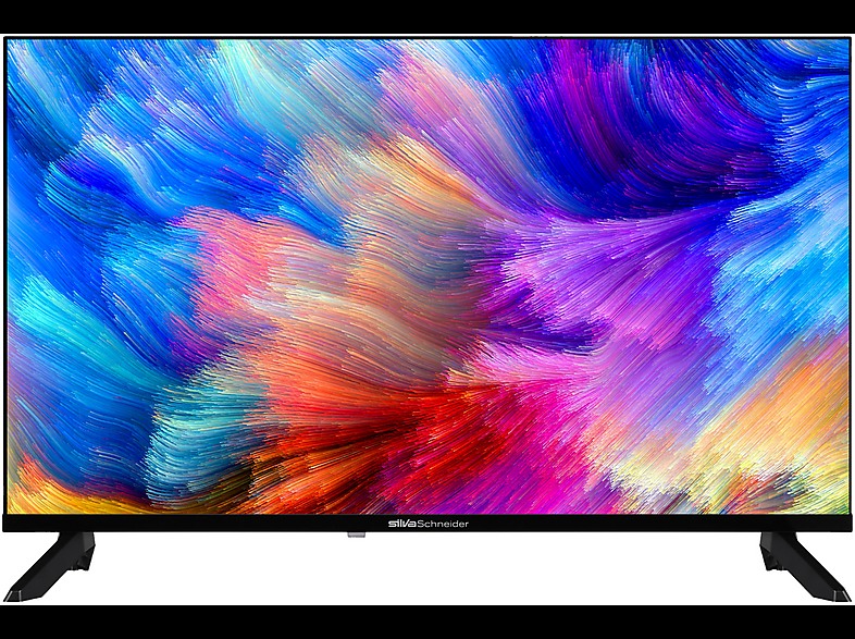 Silva-Schneider LED 50.25 UTS Schwarz, 50 Zoll (126 cm) UHD LED-TV, Auflösung 3840x2160 Pixel, Smart-TV, Triple Tuner, | Zustand: Neu
