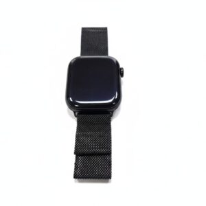 Apple Watch Series 10 46mm GPS+Cellular Aluminium, Smartwatch mit integriertem Ladegerät, Fitness- und Gesundheitstracking sowie OLED-Display | Zustand: Gut