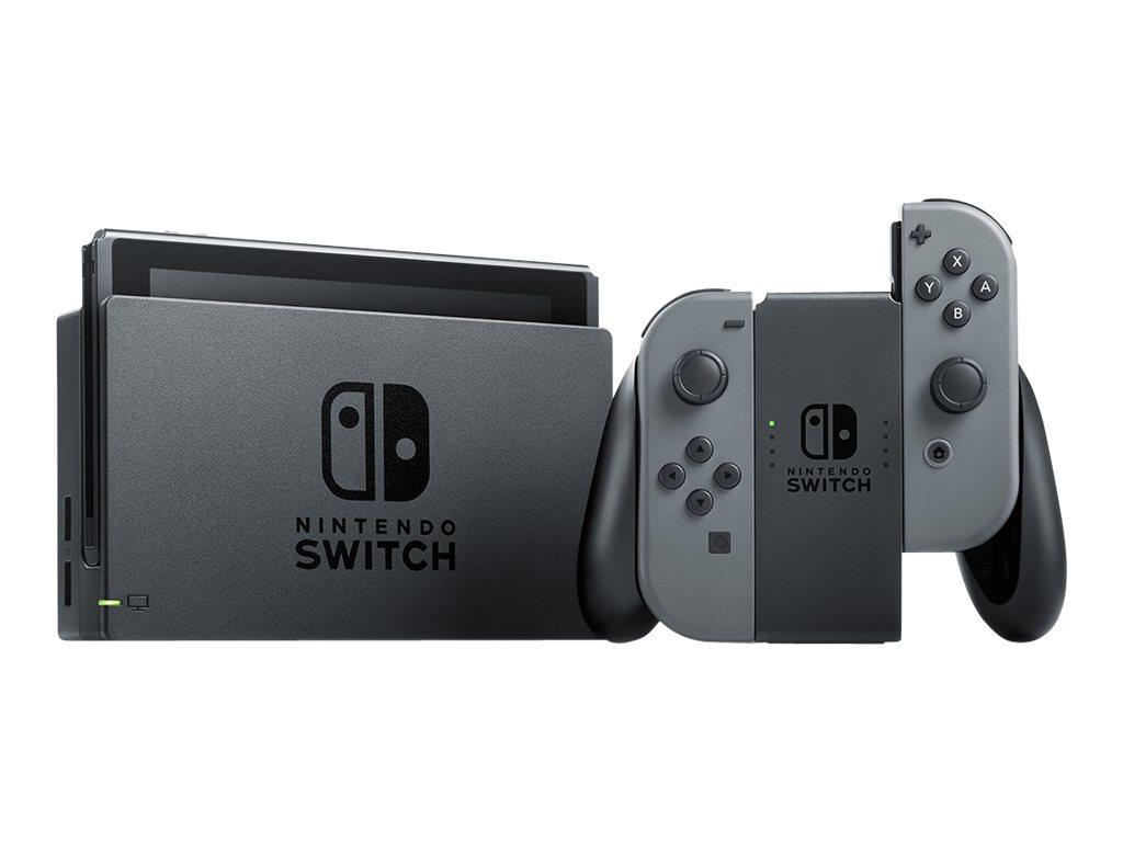 Nintendo Switch, schwarz | Zustand: Sehr Gut | Farbe: schwarz – Bild 3