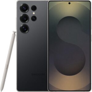 Samsung Galaxy S25 Ultra 256GB, OVP + Rechnung | SimLock: Frei | Zustand: Neu | Farbe: schwarz | Akku: 100%