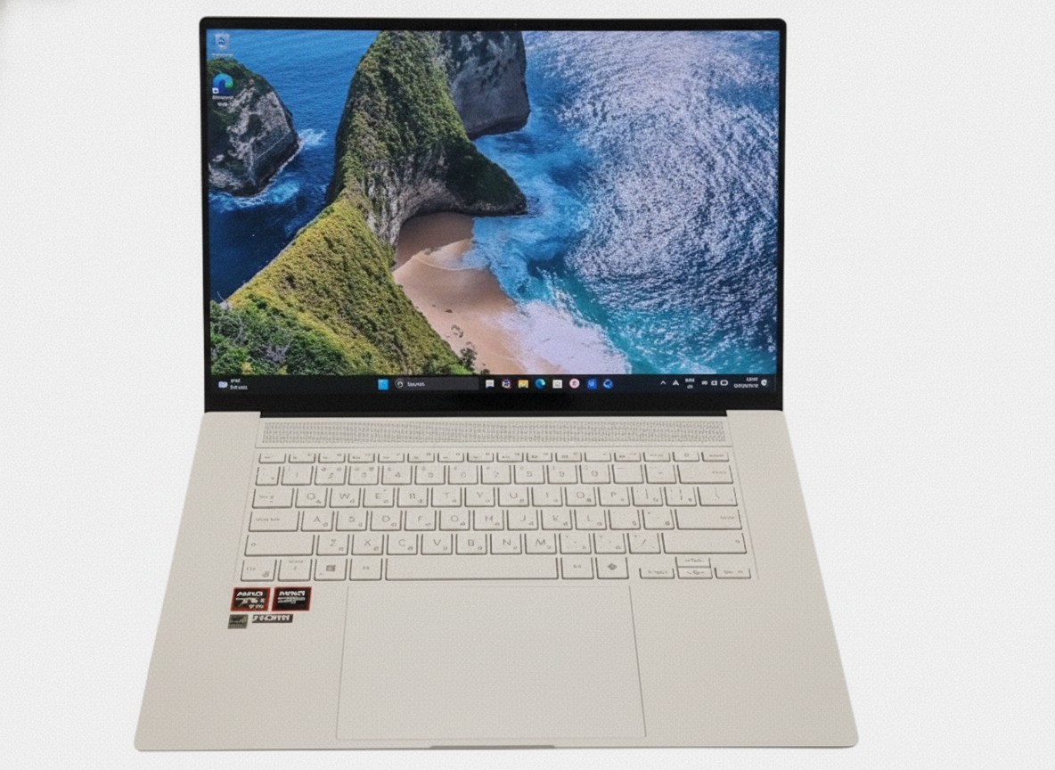 Asus Zenbook S 16 UM5606 2024 Weiß, AMD Ryzen AI 9 HX 370, 32GB RAM, 1TB SSD, Radeon 890M | Zustand: Sehr Gut