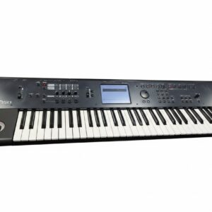 Korg M50 61 Tasten, Music Workstation mit EDS-Klangerzeugung, TouchView, SD-Slot, MIDI | USB, leichte Kratzer, Zubehör | Zustand: Sehr Gut