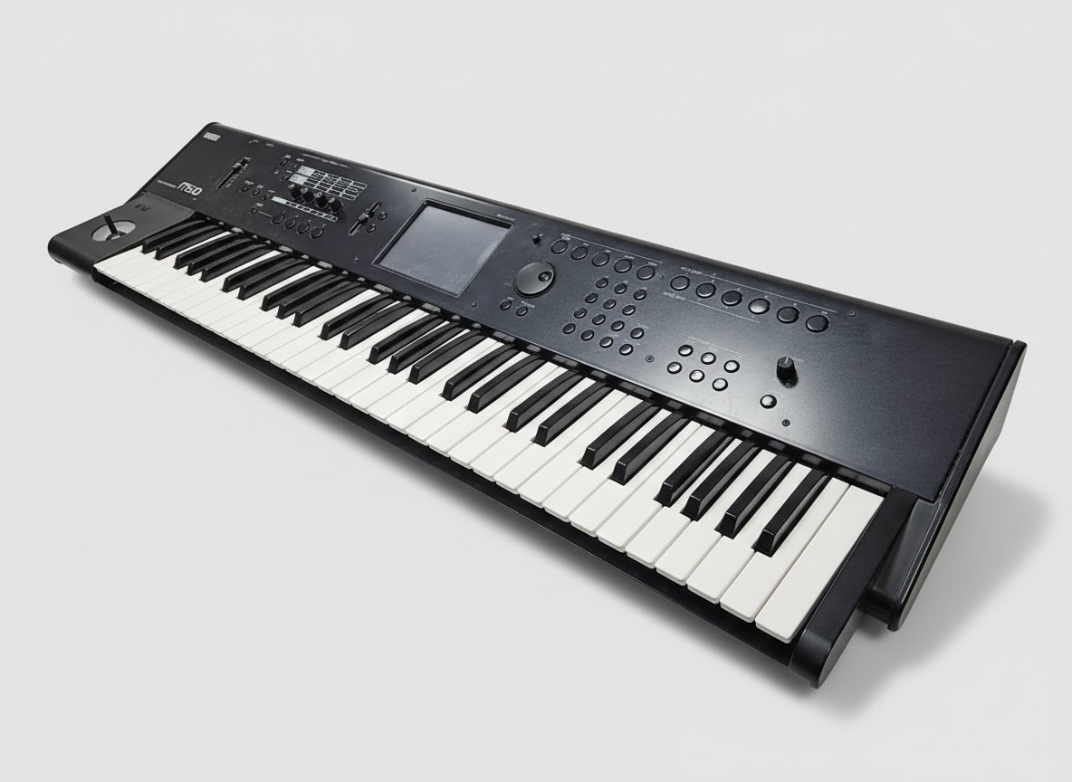 Korg M50 61 Tasten, Music Workstation mit EDS-Klangerzeugung, TouchView, SD-Slot, MIDI | USB, leichte Kratzer, Zubehör | Zustand: Sehr Gut – Bild 2