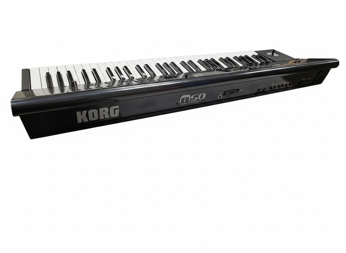 Korg M50 61 Tasten, Music Workstation mit EDS-Klangerzeugung, TouchView, SD-Slot, MIDI | USB, leichte Kratzer, Zubehör | Zustand: Sehr Gut – Bild 3