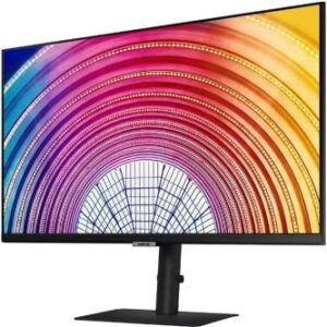 Samsung S27A600NWU 27" WQHD IPS Monitor Schwarz, 27 Zoll WQHD (2560x1440) IPS-Display, 75Hz, HDR10, ergonomischer Standfuß, | Zustand: Sehr Gut