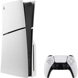 Sony PlayStation 5 Slim, Disc Edition, 1TB SSD, originalverpackt und neu | Zustand: Neu | Farbe: weiss