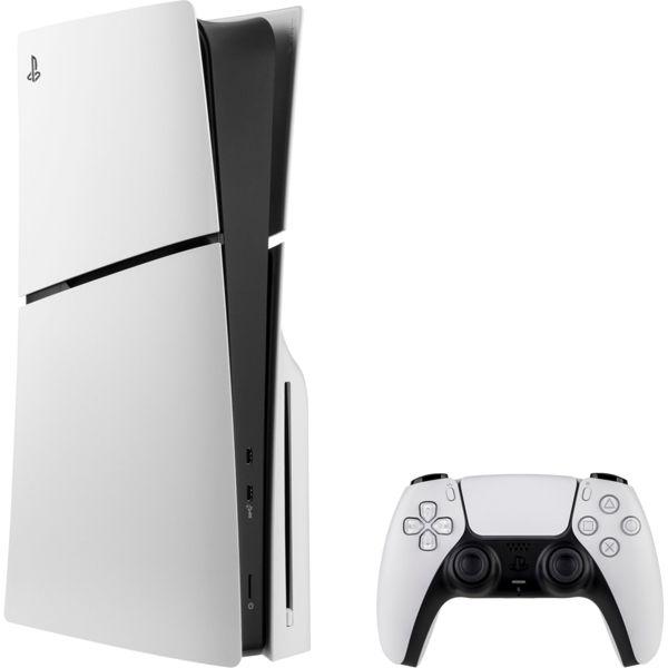 Sony PlayStation 5 Slim, Disc Edition, 1TB SSD, originalverpackt und neu | Zustand: Neu | Farbe: weiss
