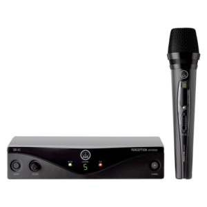 AKG Perception Wireless 45 Vocal Set * Wie Neu, UHF-Funkmikrofonsystem mit SR45 Empfänger und HT45 Handsender, anmelde- und | Zustand: Wie Neu