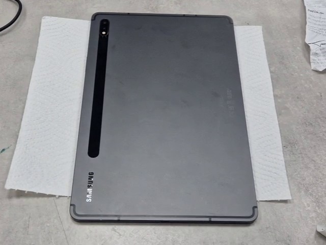 Samsung Galaxy Tab S8 2022 WiFi Graphite, 11 Zoll Display, 128 GB Speicher, 8 GB RAM, S Pen, zerkratzt ohne pen | Zustand: Gut – Bild 3
