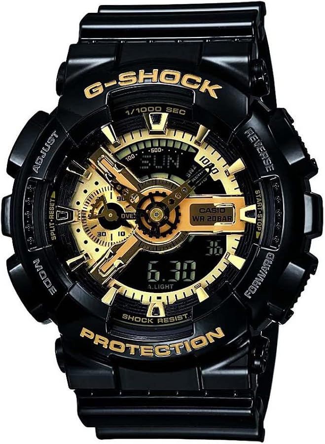 Casio G-Shock GA-110GB-1AER, Zustand: Sehr Gut