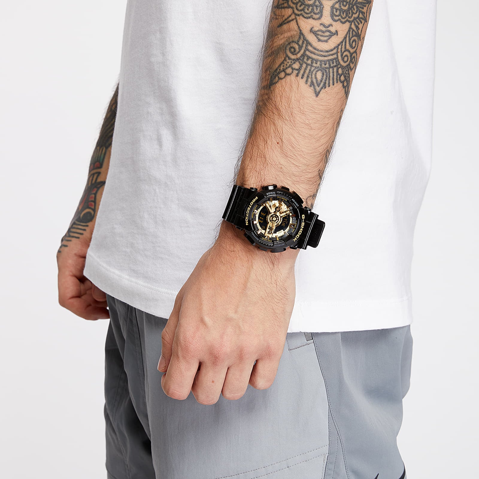 Casio G-Shock GA-110GB-1AER, Zustand: Sehr Gut – Bild 2