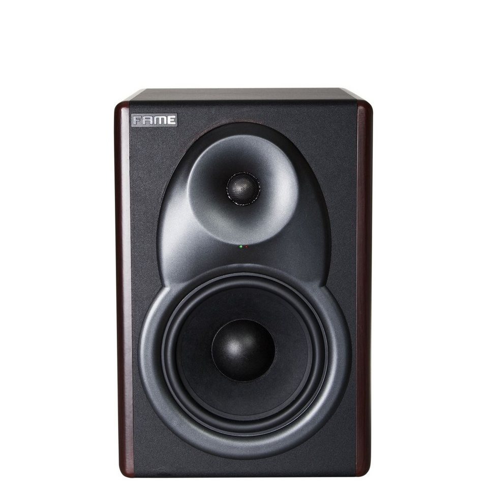 Fame 5080AM Studio Monitor, Aktiver 2-Wege-Monitor, 8 Zoll Tieftöner, Bi-Amping, leichte Kratzer an der | Zustand: Gut