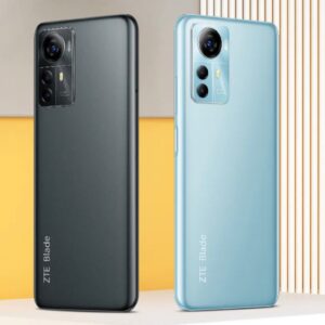 ZTE Blade A72s 2023 Grau, Smartphone mit 6,75 Zoll Display, 50 MP Triple-Kamera, 128 GB Speicher und 5000 mAh Akku. | SimLock: Frei | Zustand: Gut | Farbe: schwarz | Akku: 100%