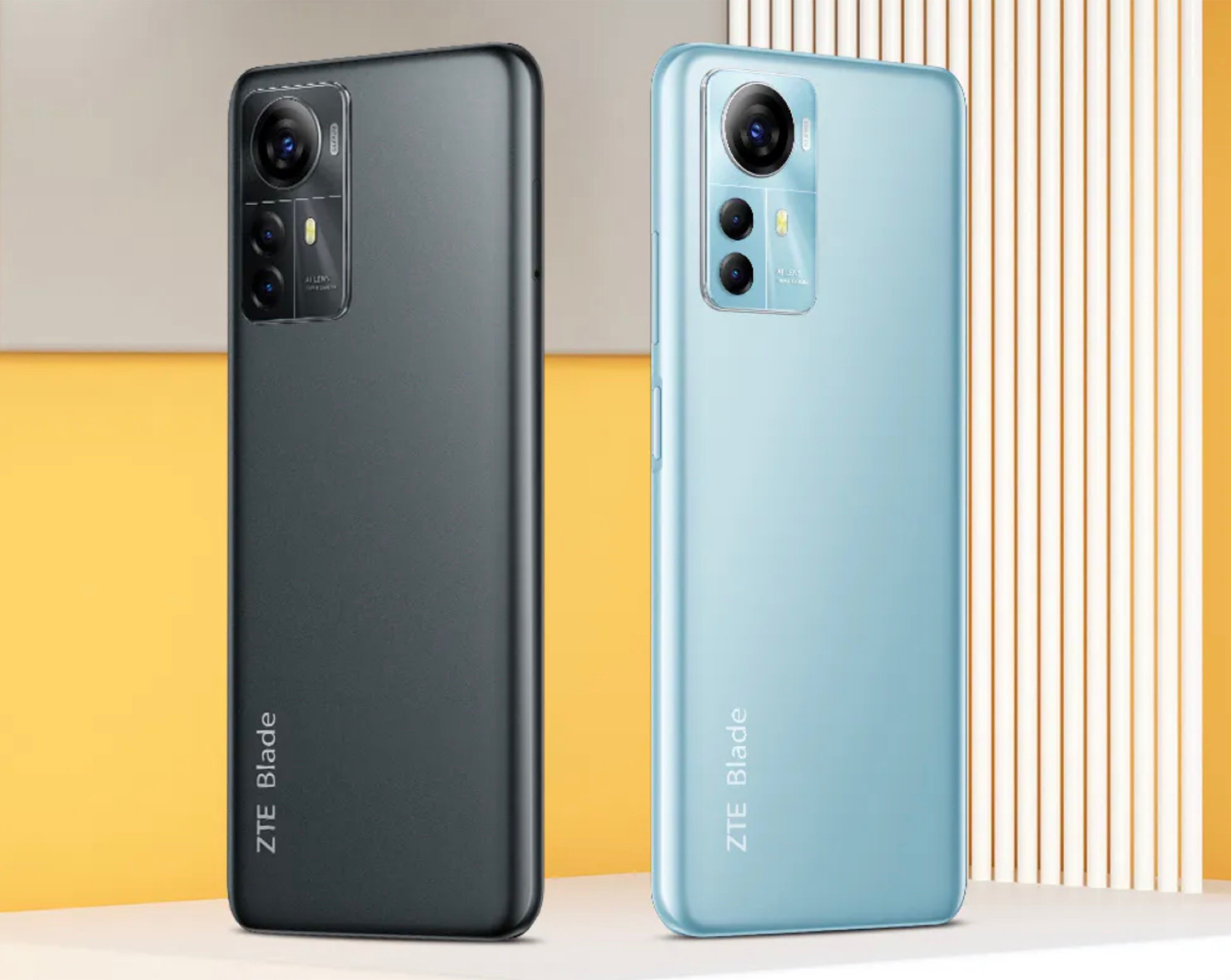 ZTE Blade A72s 2023 Grau, Smartphone mit 6,75 Zoll Display, 50 MP Triple-Kamera, 128 GB Speicher und 5000 mAh Akku. | SimLock: Frei | Zustand: Gut | Farbe: schwarz | Akku: 100%