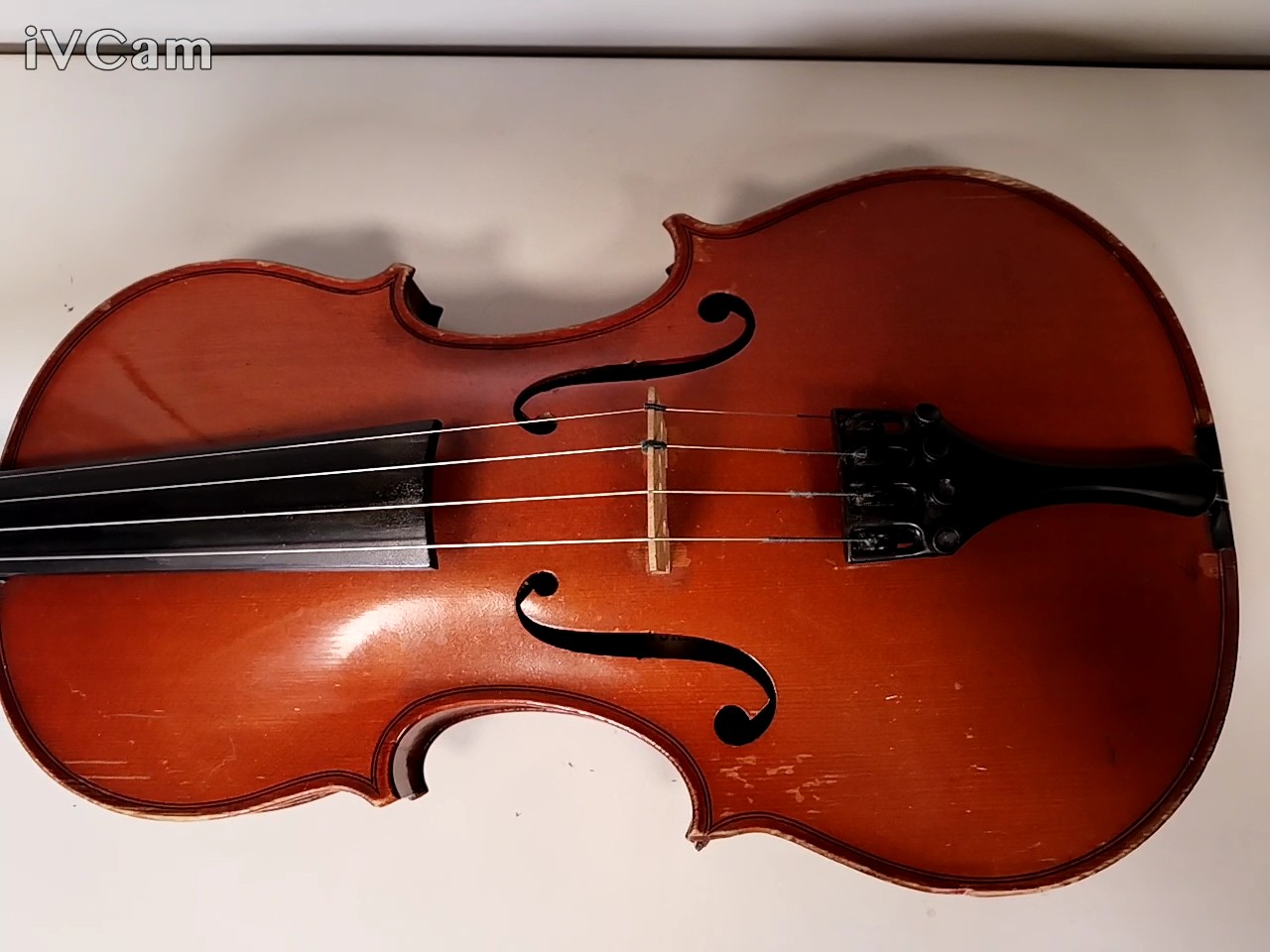M. Gouturieux Violine 4/4 Mirecourt, Französische Manufakturarbeit, Lutherie Artistique, inkl. Koffer und Bogen. | Zustand: Gebraucht