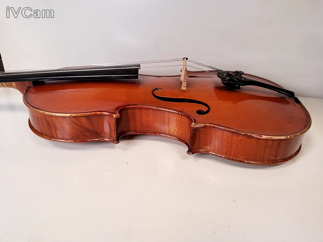 M. Gouturieux Violine 4/4 Mirecourt, Französische Manufakturarbeit, Lutherie Artistique, inkl. Koffer und Bogen. | Zustand: Gebraucht – Bild 3