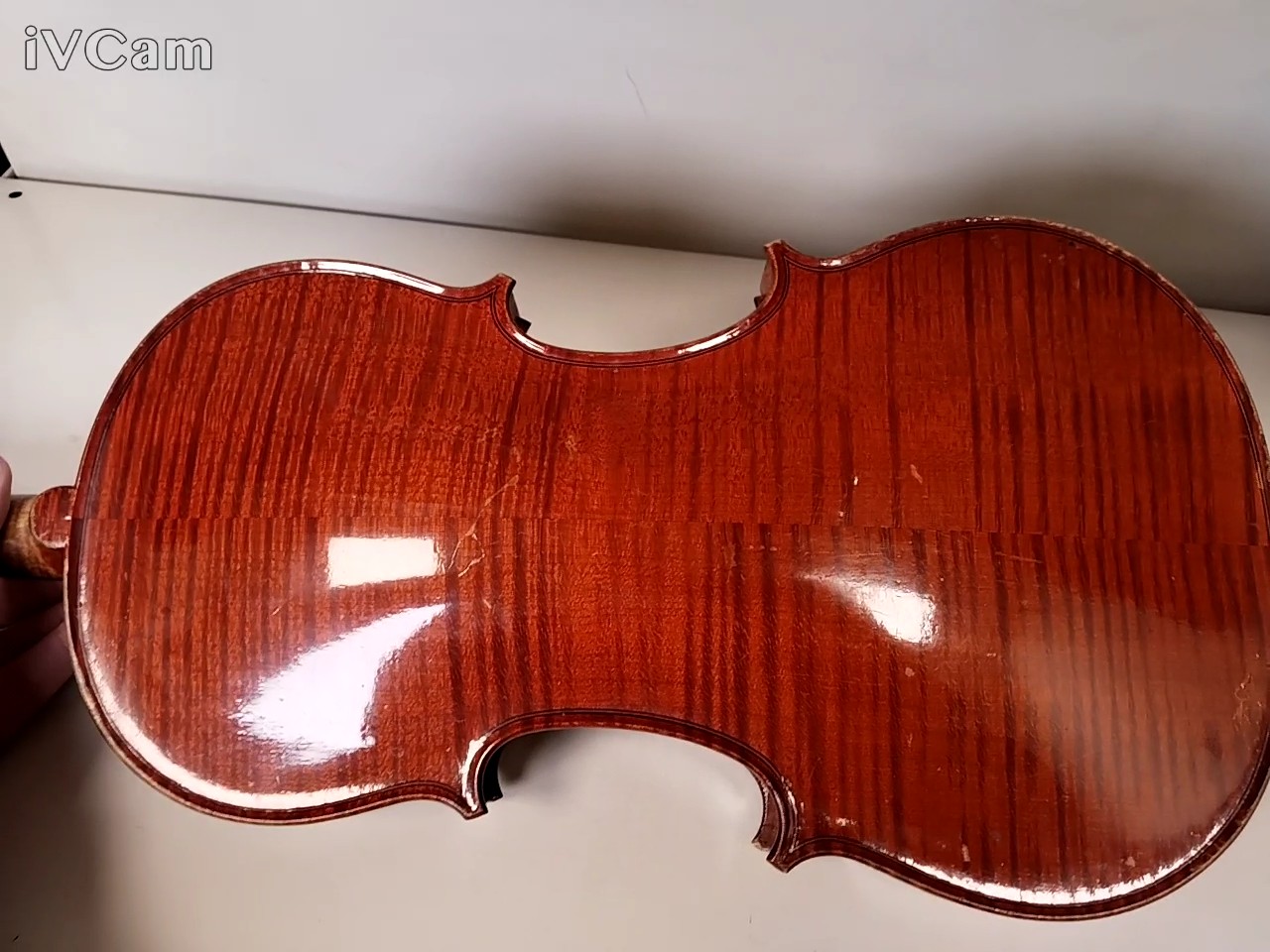M. Gouturieux Violine 4/4 Mirecourt, Französische Manufakturarbeit, Lutherie Artistique, inkl. Koffer und Bogen. | Zustand: Gebraucht – Bild 4