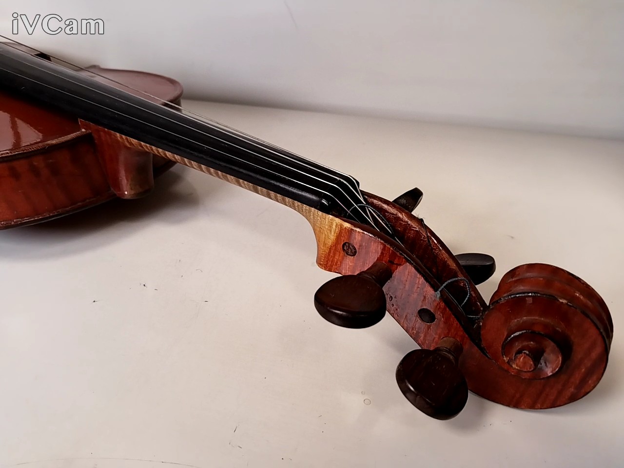 M. Gouturieux Violine 4/4 Mirecourt, Französische Manufakturarbeit, Lutherie Artistique, inkl. Koffer und Bogen. | Zustand: Gebraucht – Bild 5