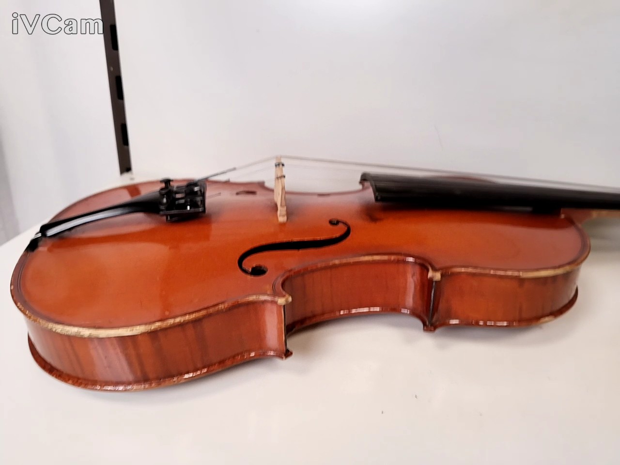 M. Gouturieux Violine 4/4 Mirecourt, Französische Manufakturarbeit, Lutherie Artistique, inkl. Koffer und Bogen. | Zustand: Gebraucht – Bild 6